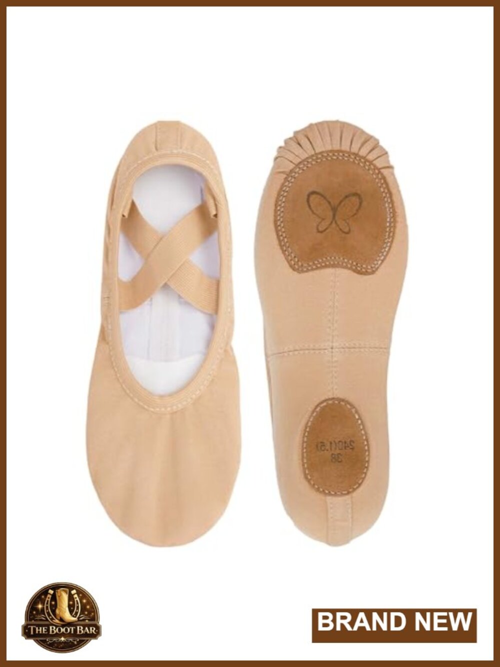 Stretchable Canvas Ballet Shoes for Women Dance Gymnastics Yoga Slippers